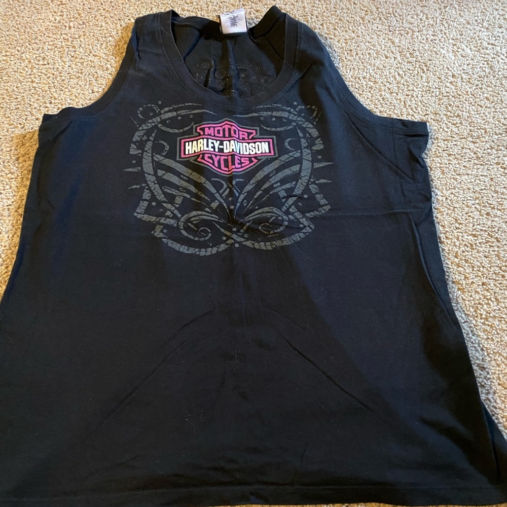 Biker shirts one black is 1 x blue is xxl